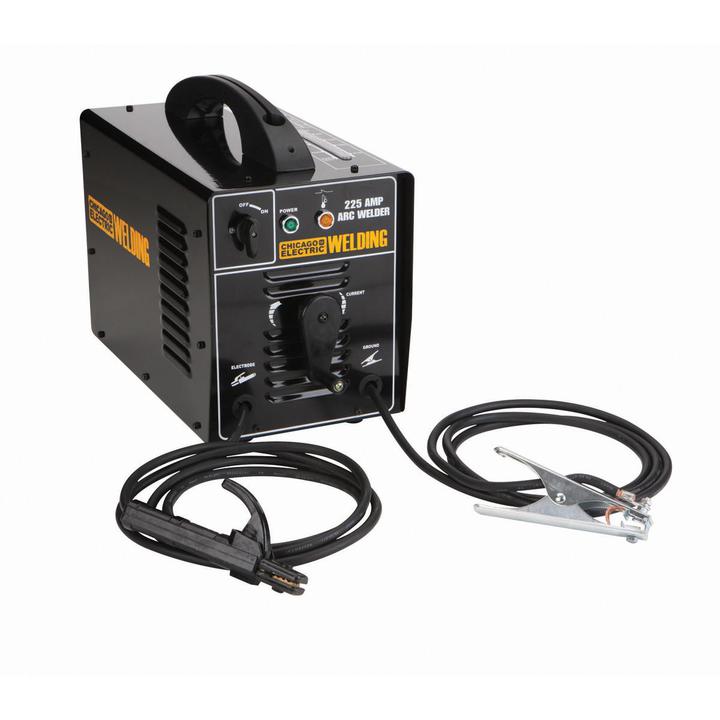 Soudeuse à l'arc 225 Amp-AC, 240 Volt Chicago Electric Welding - sosoutils