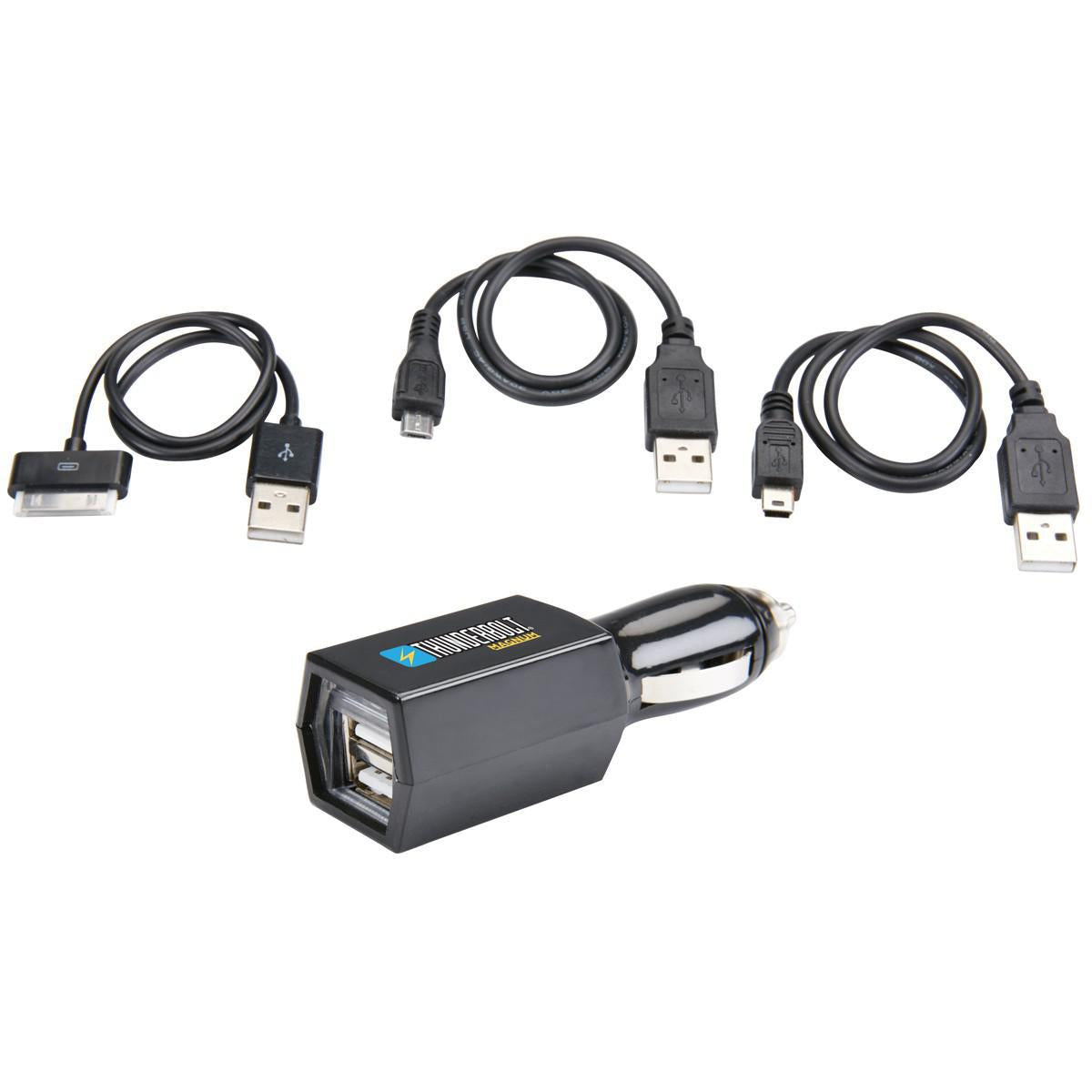 Adaptateur voiture universel usb THUNDERBOLT - sosoutils