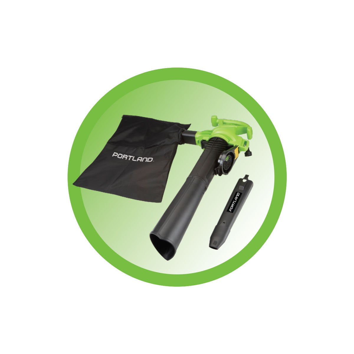 Souffleur / aspirateur / déchiqueteur PORTLAND 3 en 1 - sosoutils