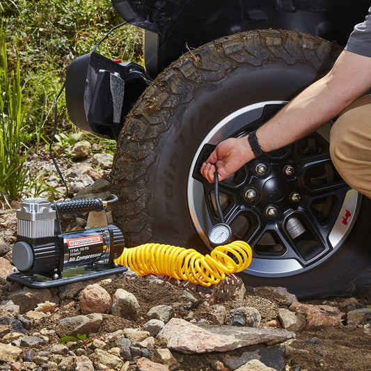 Compresseur à air compacte 12 volt 150 psi PITTSBURGH - sosoutils