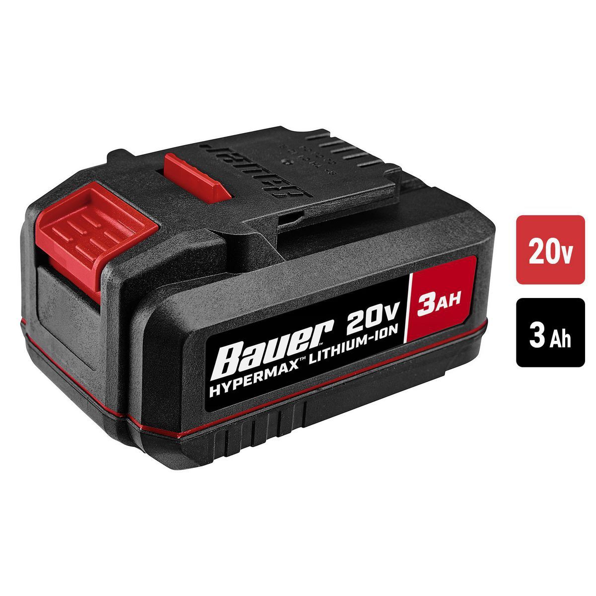 Batterie BAUER HyperMax ™ Lithium 3 Ah 20V - sosoutils