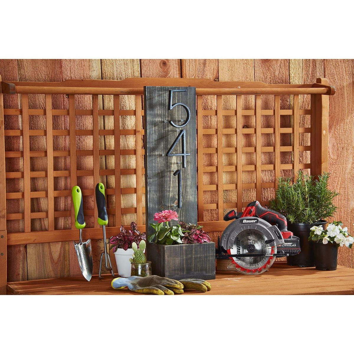 Scie circulaire sans fil BAUER Hypermax ™ de 6-1 / 2 po, 20 V - Outil seulement - sosoutils