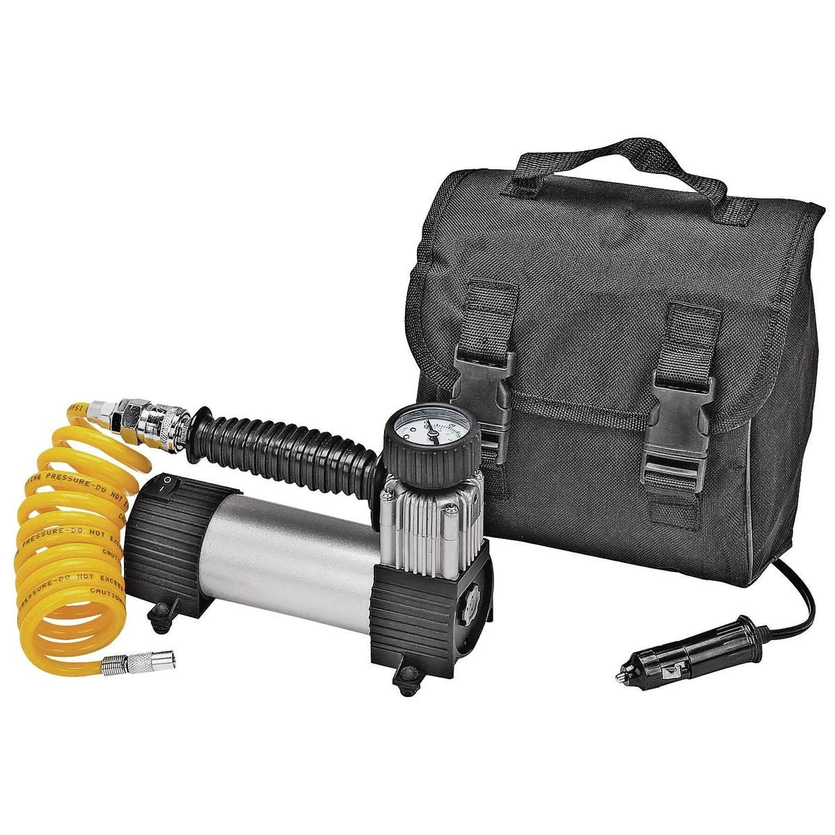 Compresseur portatif ultra performant 100PSI, 12v PITTSBURGH - sosoutils