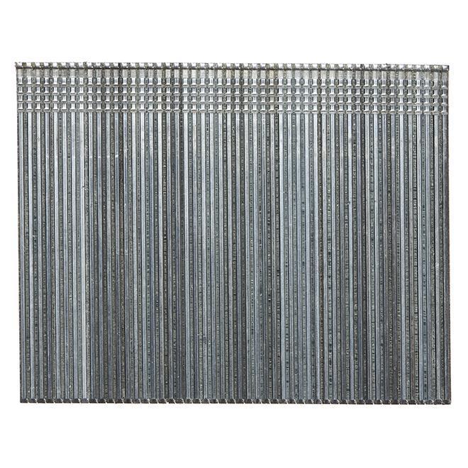 Clous de finition galvanisé, calibre 16, 2 1/2'', bte/1000 FORESTO - sosoutils