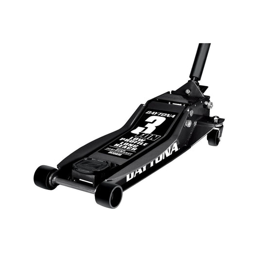 Cric De Plancher DAYTONAl Rapid Pump® À Profil Bas Et Longue Portée De 3 Tonnes - Noir - sosoutils