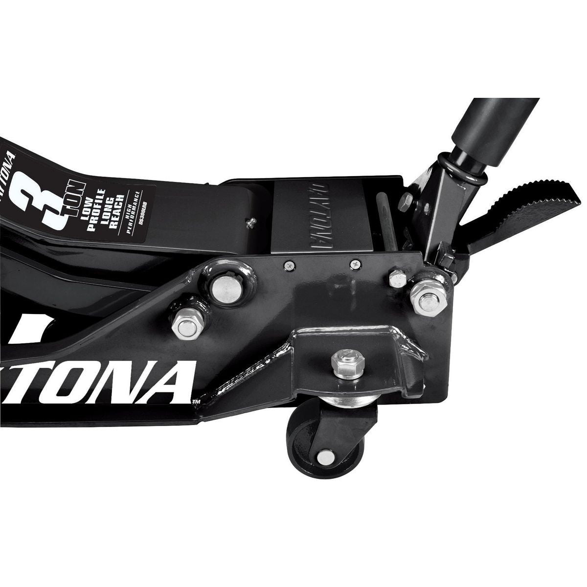 Cric De Plancher DAYTONAl Rapid Pump® À Profil Bas Et Longue Portée De 3 Tonnes - Noir - sosoutils