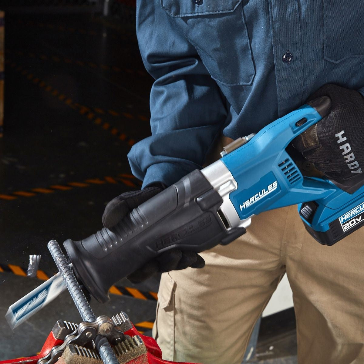 Scie alternative sans fil 20V-HERCULES (Outils seulement) - sosoutils