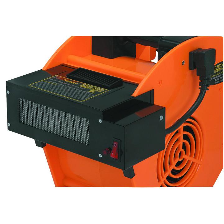 Fixation de chauffage pour ventilateur portable - sosoutils