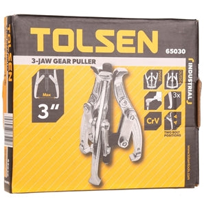 Extracteur à 3 griffes industriel 3 pouces TOLSEN - sosoutils