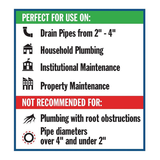 50 Pi déboucheur électrique compact HYDROSTAR - sosoutils