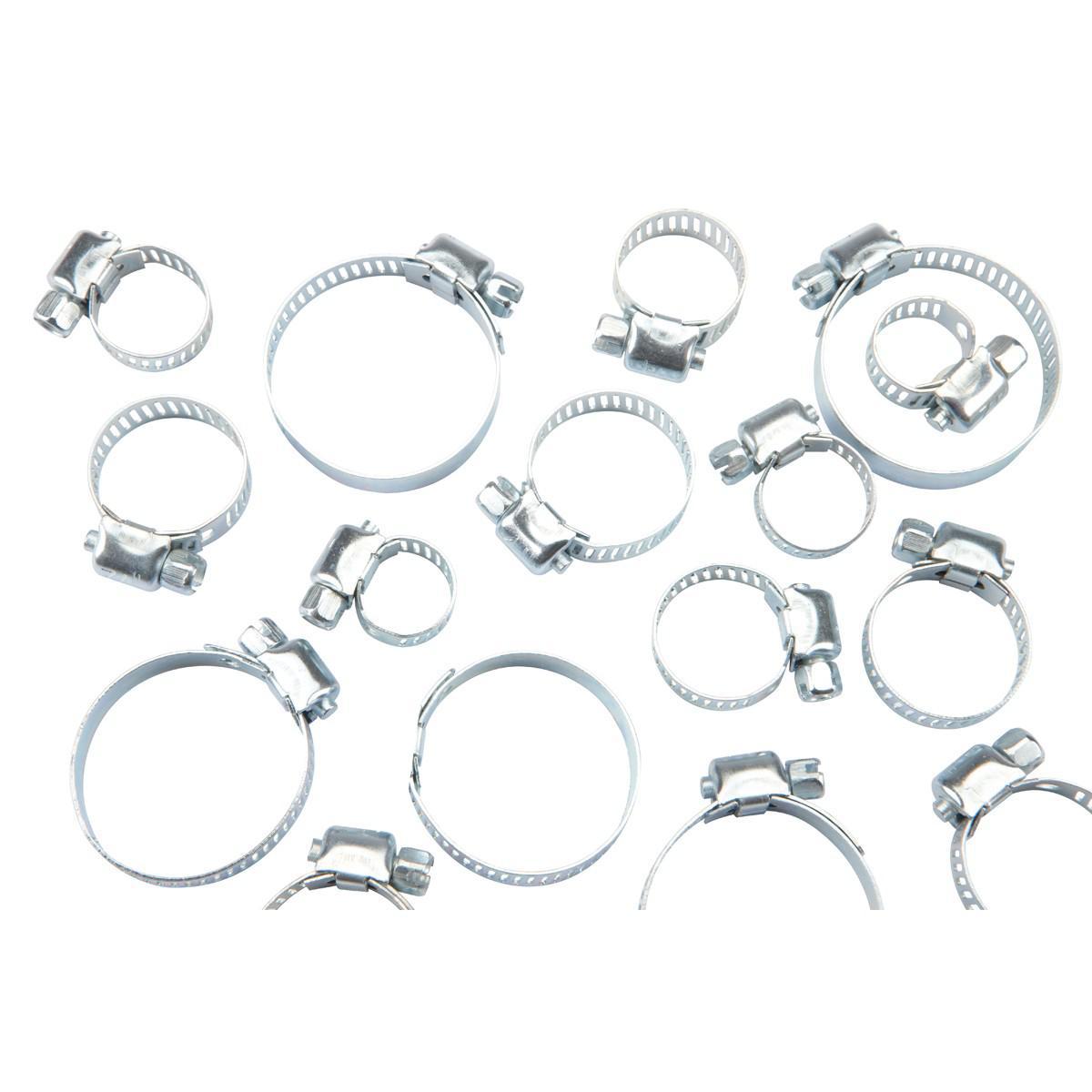 Assortiment de colliers de serrage, 40 Pièces, STOREHOUSE - sosoutils