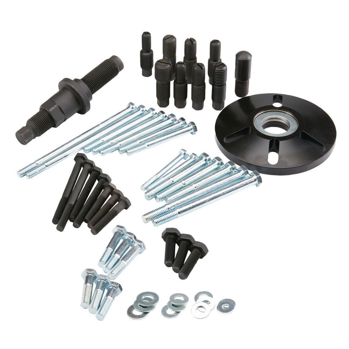 Ensemble d'extracteur / installateur d'équilibreur harmonique, 52 Pièces MADDOX - sosoutils