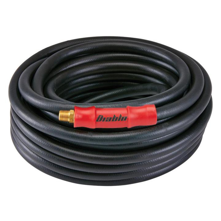 Boyau à air en caoutchouc Diablo de 3/8 po x 25 pi - sosoutils