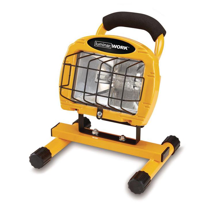 Lampe de travail portable halogène 250 w Luminar Work® - sosoutils