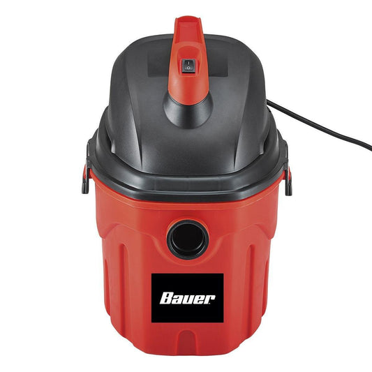 Aspirateur sec/humide de 3 gallons, 3 Hp BAUER - sosoutils