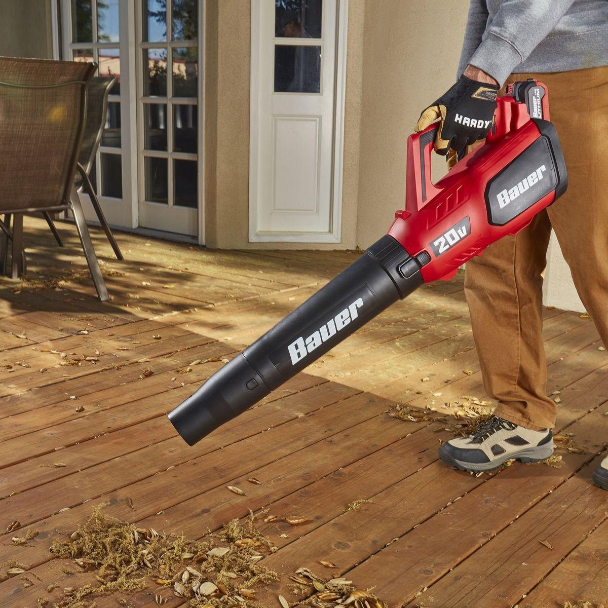 Souffleur À Jet Sans Fil 20V Hypermax BAUER 338 CFM - Outil Seulement - sosoutils