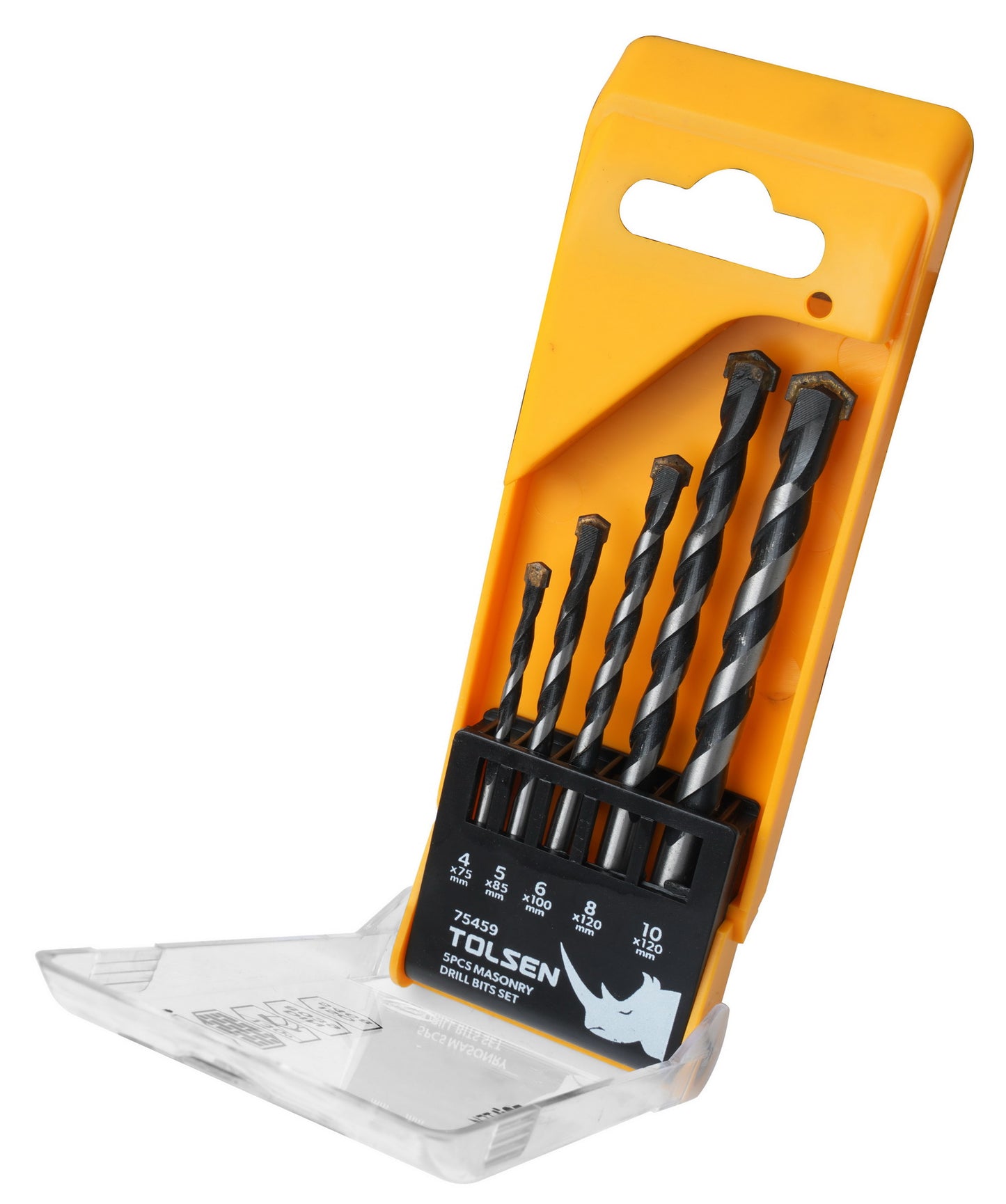 Ensemble de 5 mèches pour masonnerie - TOLSEN - sosoutils
