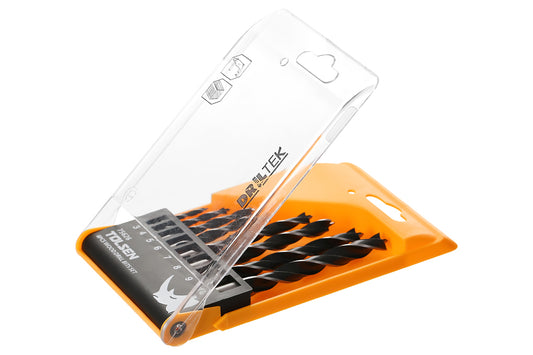 Ensemble de 8 mèches à bois - TOLSEN - sosoutils