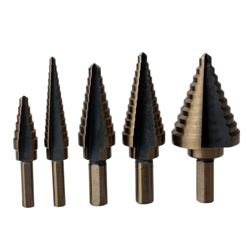 Ensemble de 5 mèches étagées black/gold TOLSEN - sosoutils