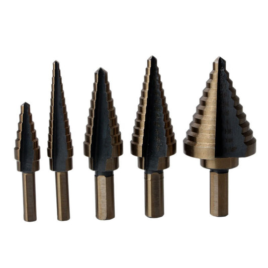 Ensemble de 5 mèches étagées black/gold TOLSEN - sosoutils