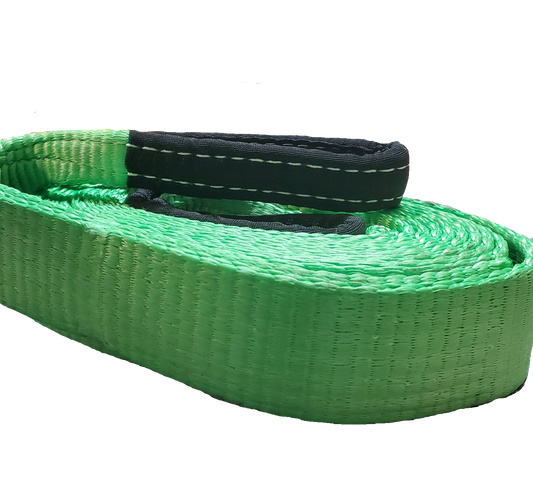 Sangle de remorquage 2 po x 20 pi - 20 000 lbs FLEXTREME - sosoutils