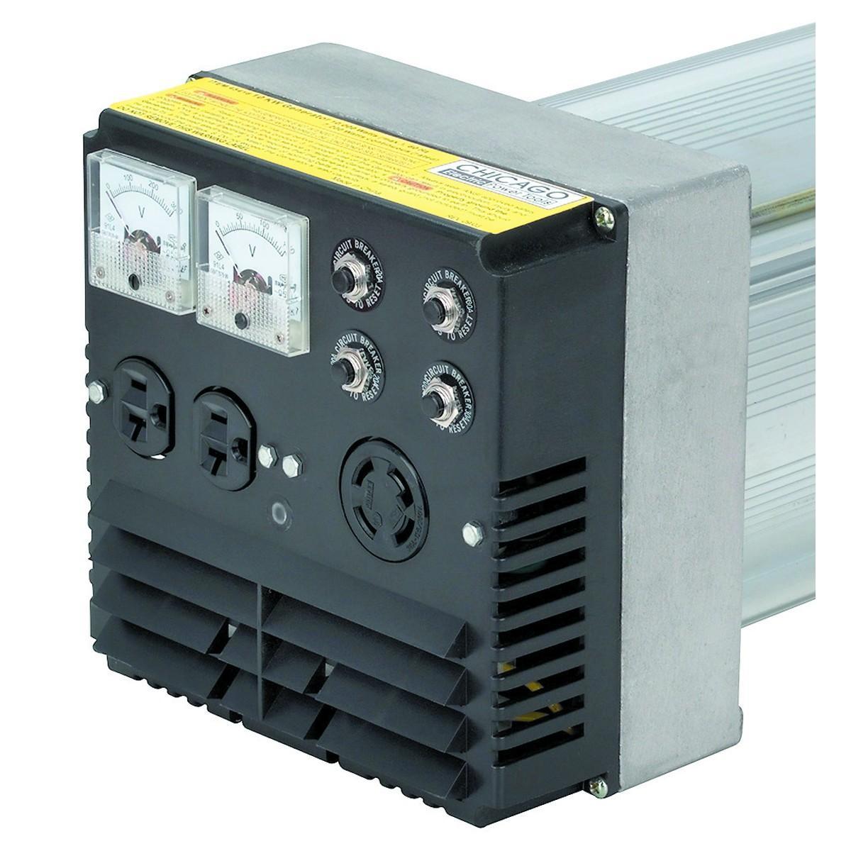 Tête de générateur de 10000 Watts au démarrage / 7200 Watts en continus CHICAGO ELECTRIC - sosoutils