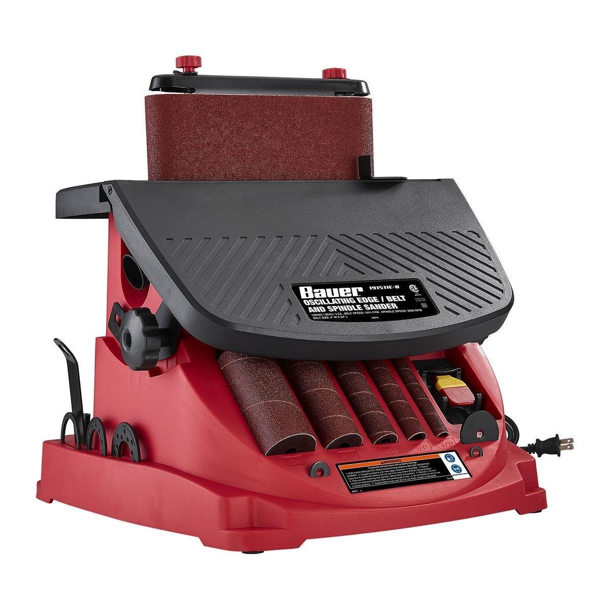Sableuse à bande et à rouleau oscillante - BAUER - sosoutils
