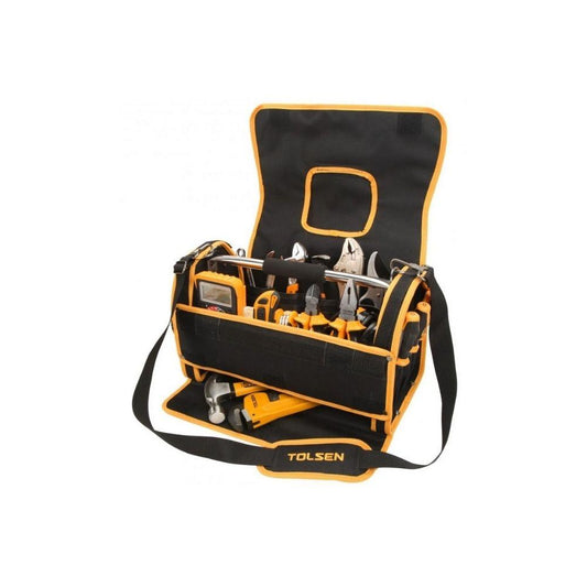 Sac à outils rigide 17 pouces TOLSEN - sosoutils