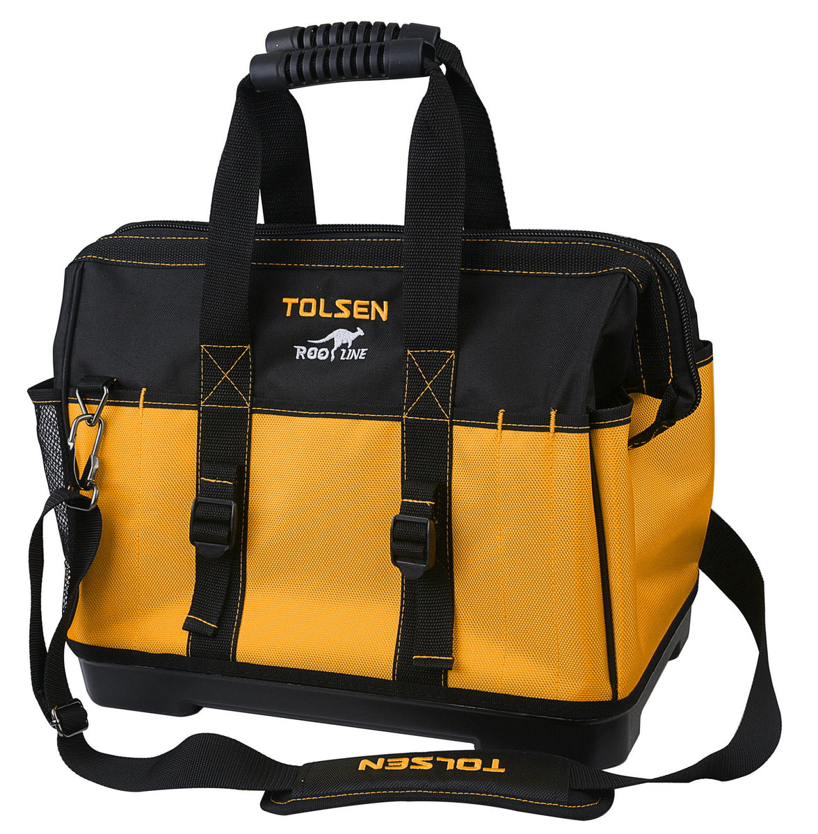 Tool bag with hard bottom 16 inches TOLSEN