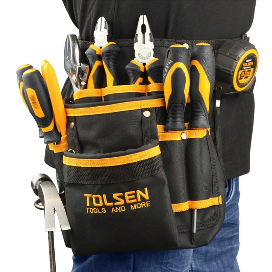 Pochette/sac ceinture à outil TOLSEN - sosoutils