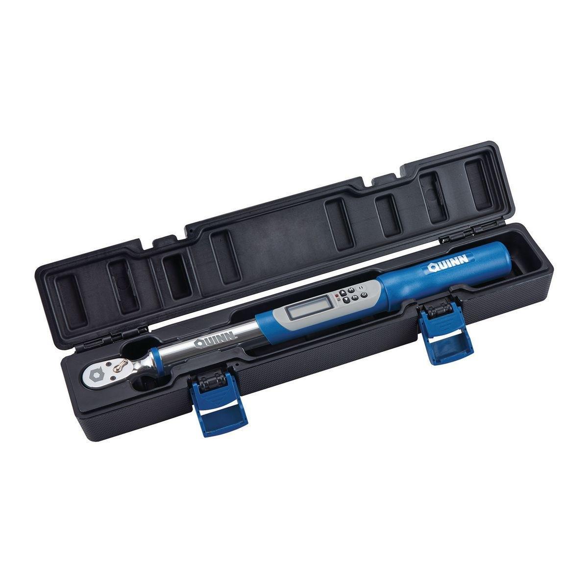 Clé Dynamométrique numérique à prise 3/8 Po QUINN - sosoutils