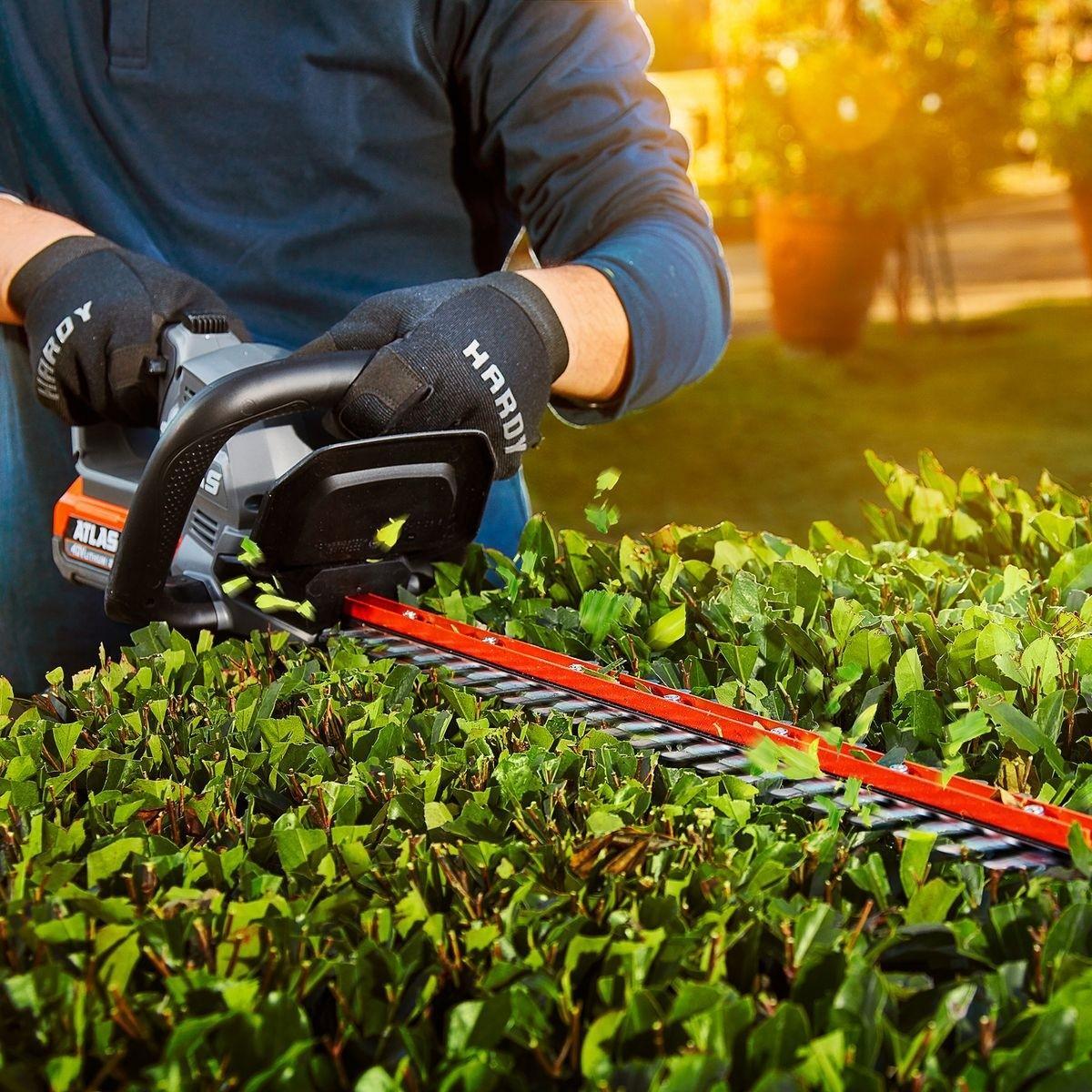 Taille-haie au lithium-ion 40 V, 24 Po, ATLAS Outil Seulement - sosoutils