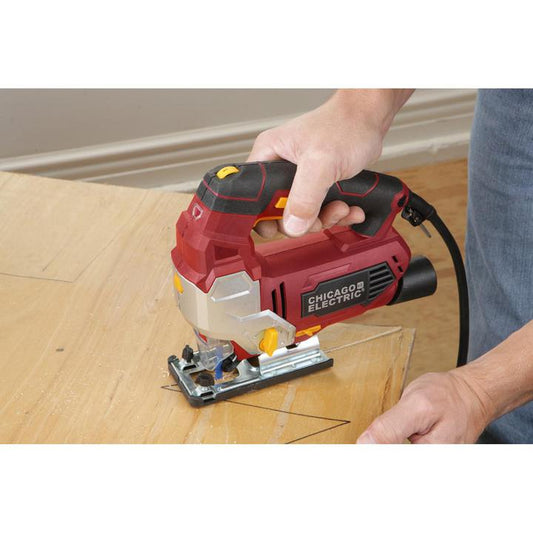 Scie sauteuse variable Chicago Electric 6.5A - sosoutils