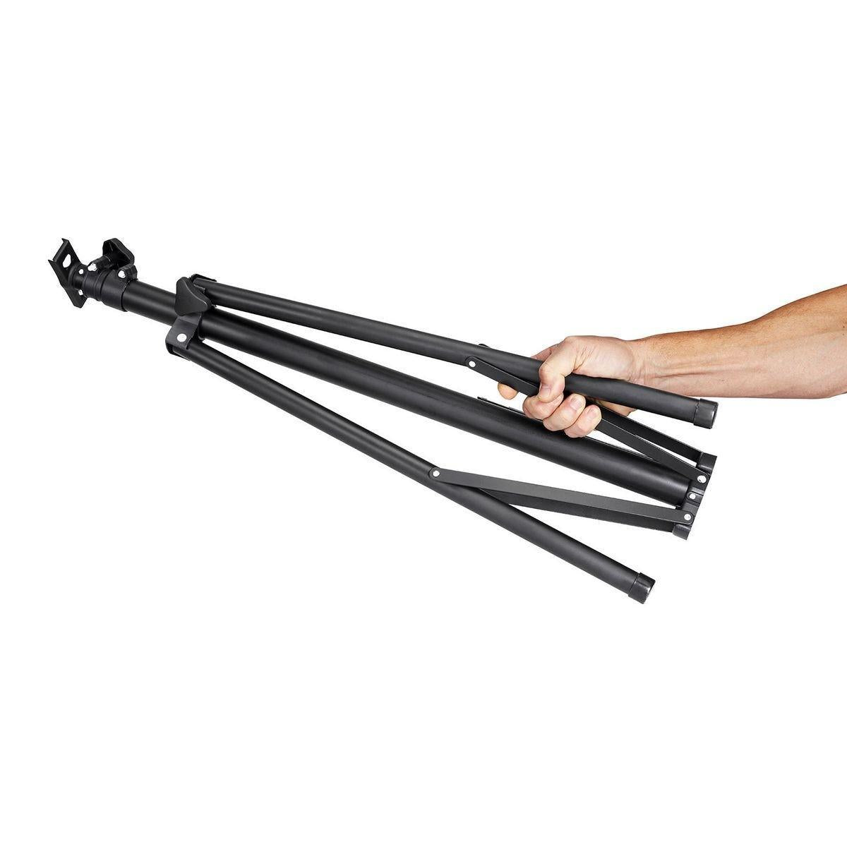 Lampe de travail à DEL à double tête de 4500 Lumens BRAUN - sosoutils