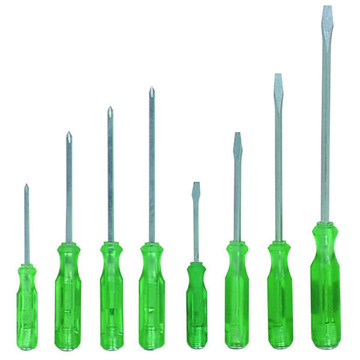 Ensemble de 8 tournevis magnétiques PITTSBURGH - sosoutils