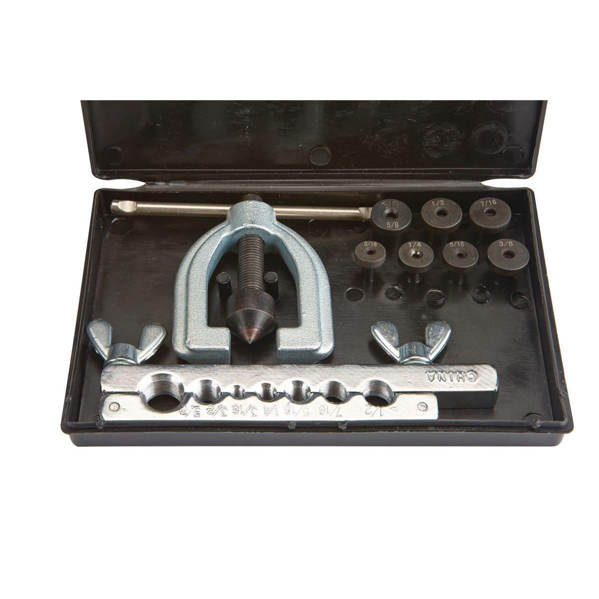 Ensemble d'outils d'évasement à double tuyau 9pcs-PITTSBURGH - sosoutils