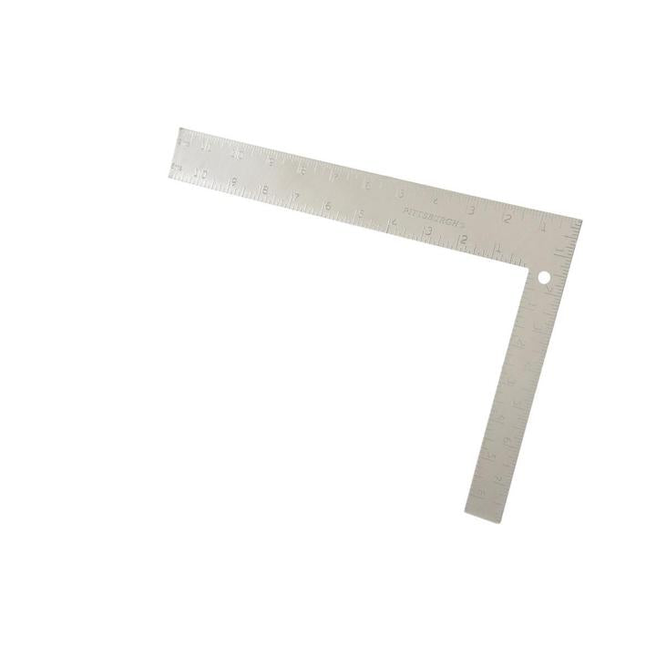 Équerre de charpentier en acier 8 po X 12 po - sosoutils