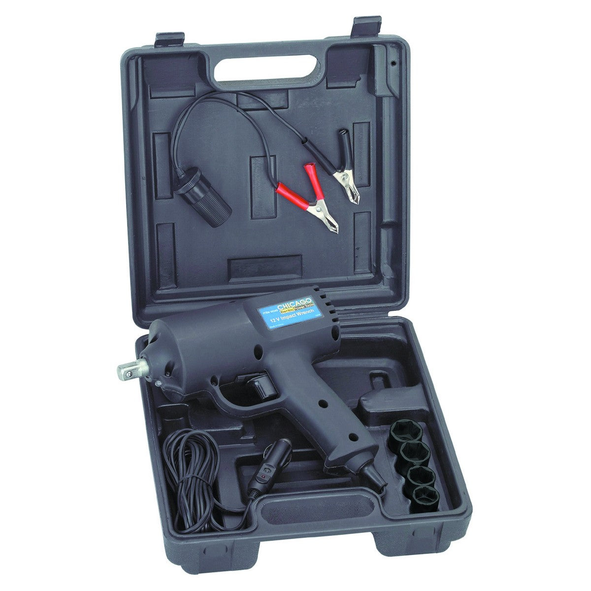 Clé à chocs d'urgence 12V 1/2 po - sosoutils