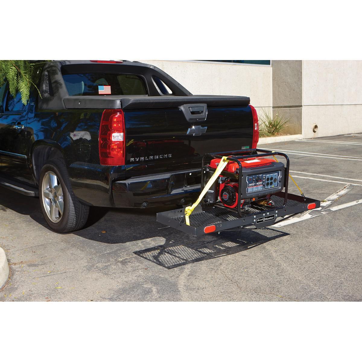 Porte-bagages pliable robuste de 750 Lbs HAUL-MASTER - sosoutils