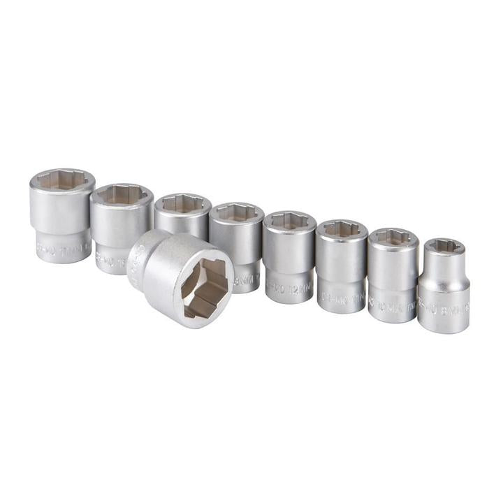 Ensemble de douilles extracteur de boulons métriques, 9 pièces, 3/8 po PITTSBURGH - sosoutils