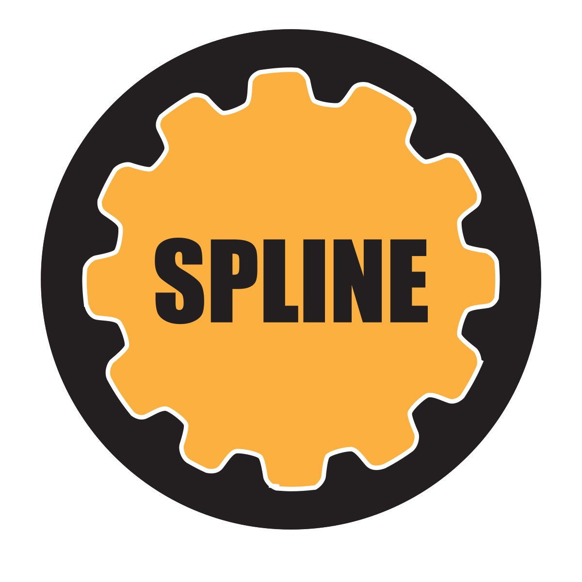 Jeu de douilles cannelées SAE à entraînement 1/2 Po, 7 Pièces PITTSBURGH PRO - sosoutils