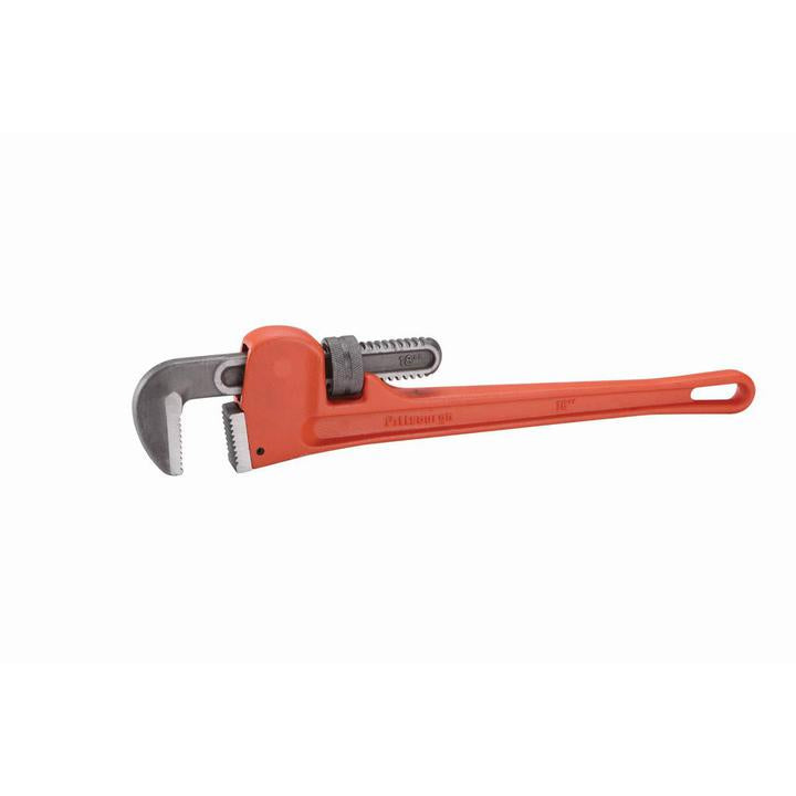 Clé à tuyau en acier de 14 po PITTSBURGH - sosoutils