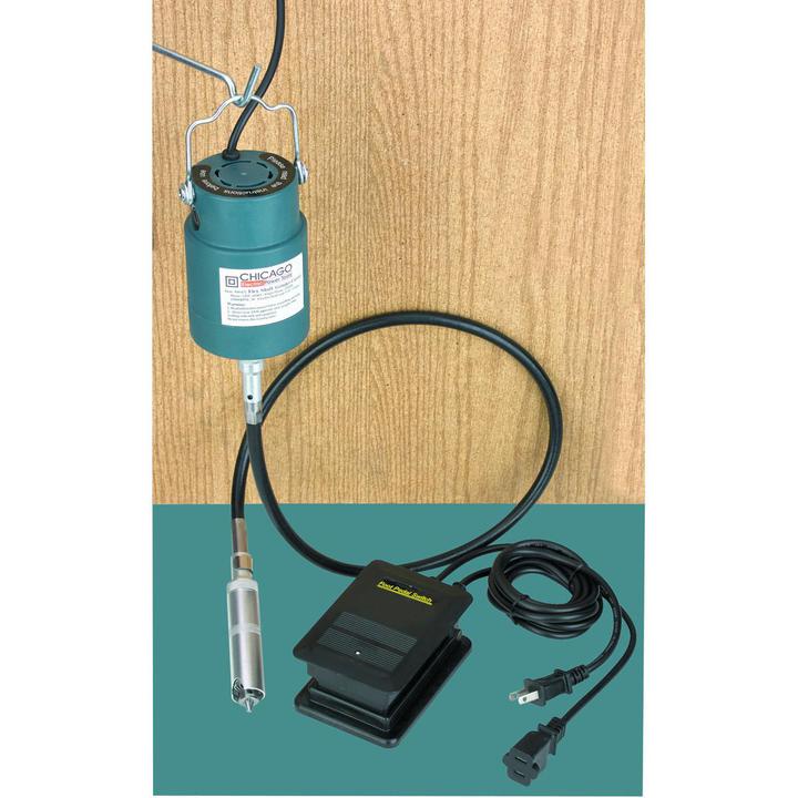 Meuleuse à arbre flexible avec vitesse variable - sosoutils