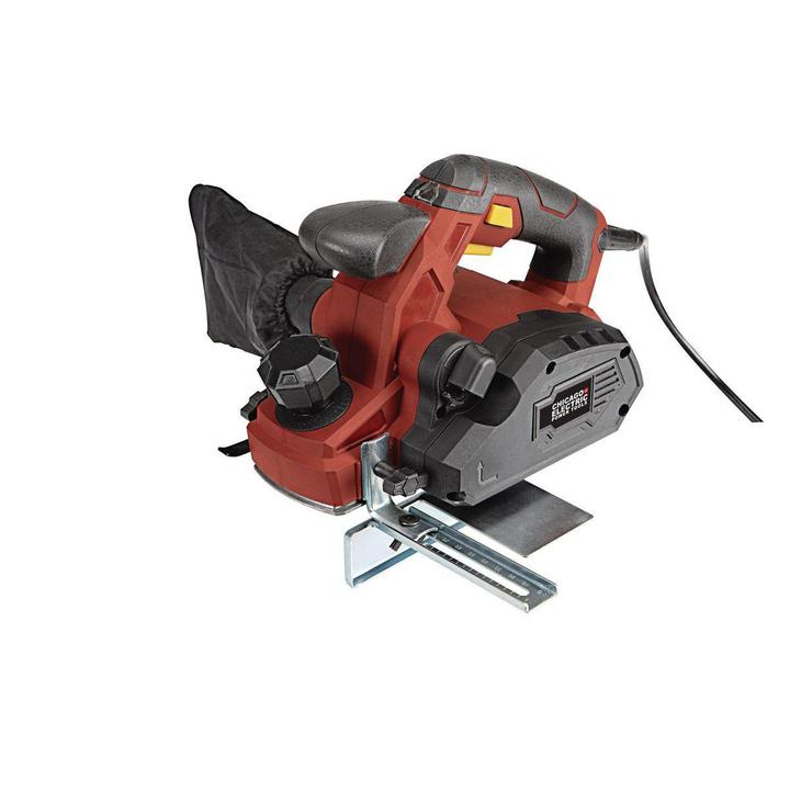 Rabot électrique de 3-1 / 4 po 7,5 ampères Chicago Electric - sosoutils