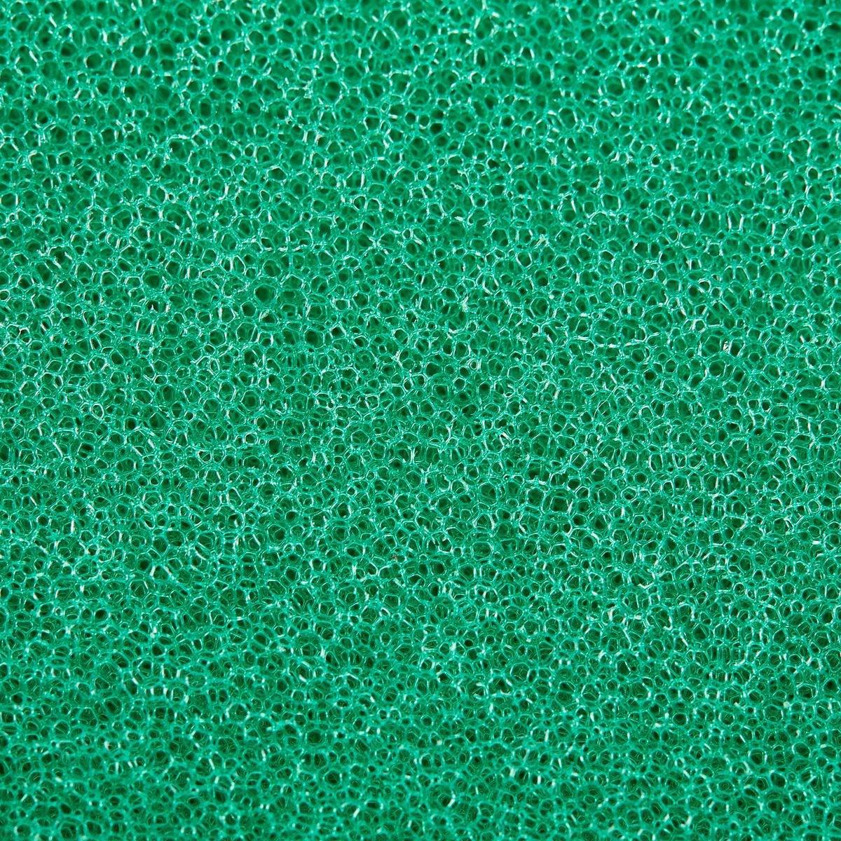 Tampon de polissage en mousse moyennement grossier de 6 Po - Vert, BAUER - sosoutils