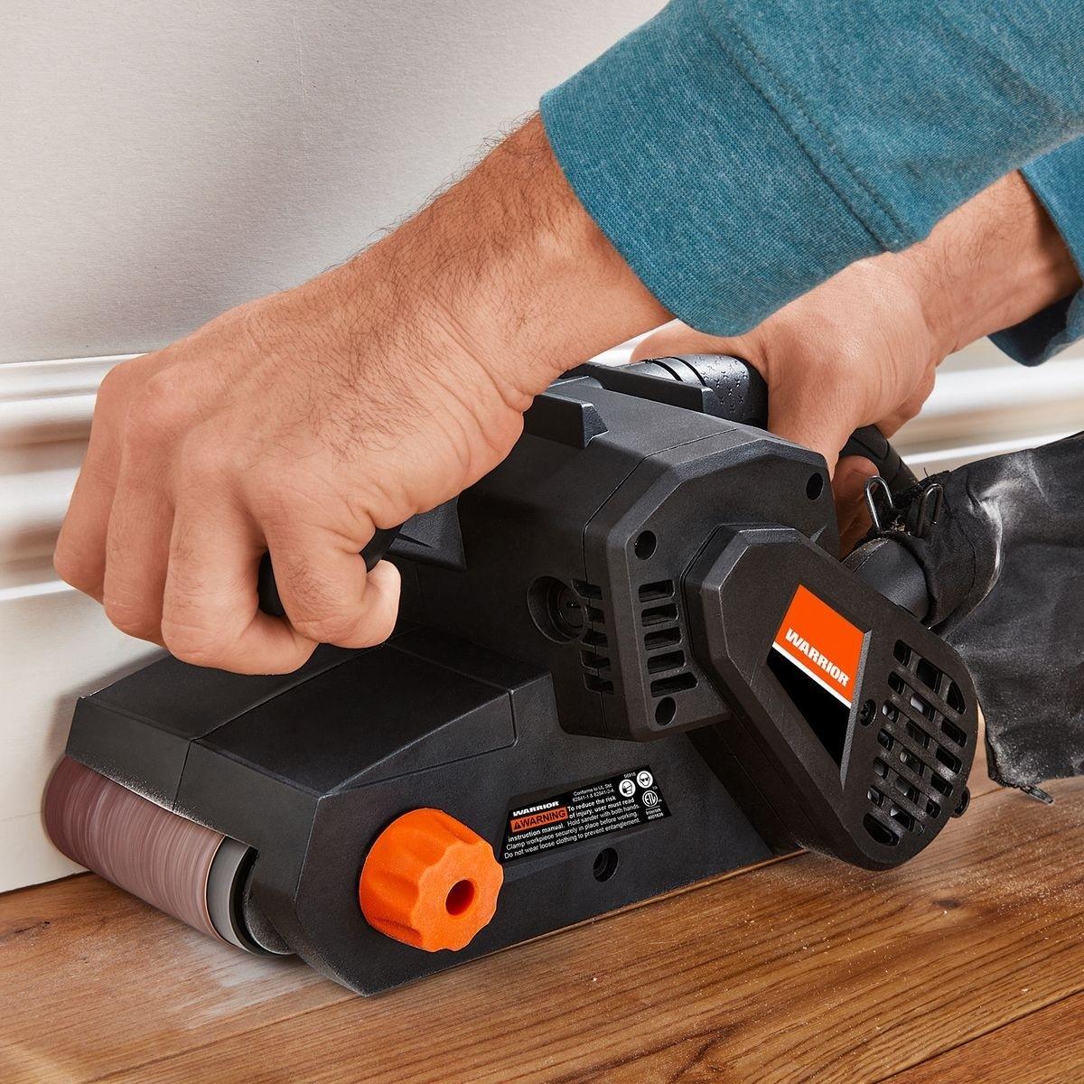 Sableuse à ruban 7A, 3X21 po WARRIOR - sosoutils