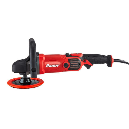 Polisseuse rotative à vitesse variable de 7 Po 12 A BAUER - sosoutils