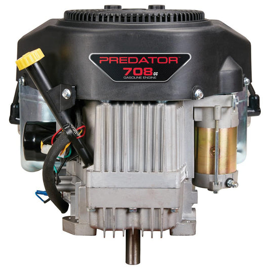 Moteur PREDATOR 708cc, 22HP, Vertical - sosoutils