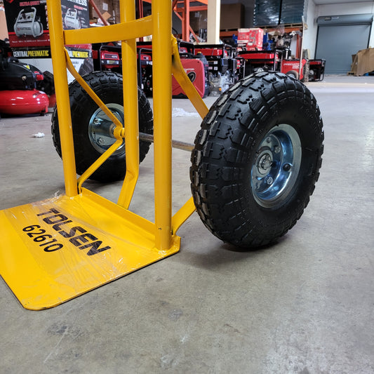 Diable de 550 LBS de capacité-TOLSEN - sosoutils