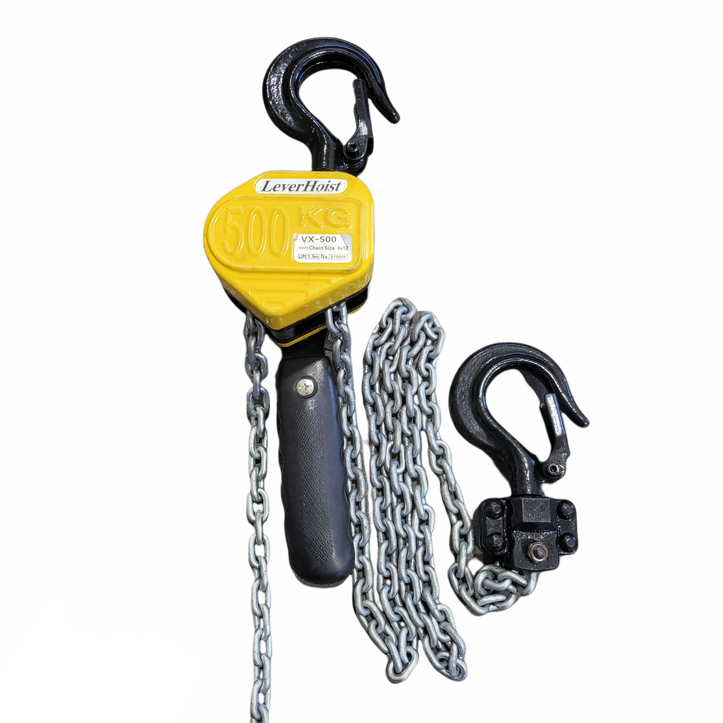 Palan à chaine à levier 1/2 tonnes ORION - sosoutils